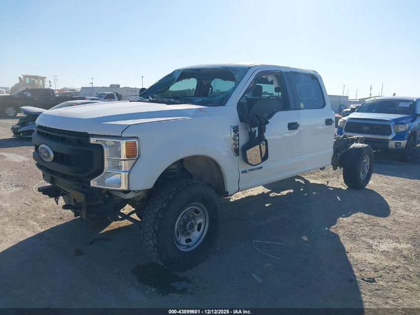 2022 Ford F-350 Xl VIN: 1FT7W3BT9NEC96569 Lot: 43899601