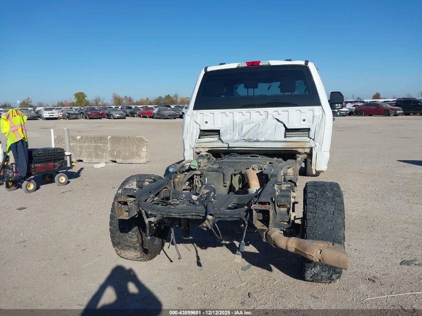 2022 Ford F-350 Xl VIN: 1FT7W3BT9NEC96569 Lot: 43899601