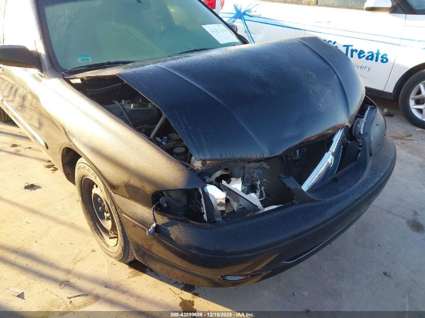 1999 Mazda 626 Es/Lx VIN: 1YVGF22C8X5834315 Lot: 43899606