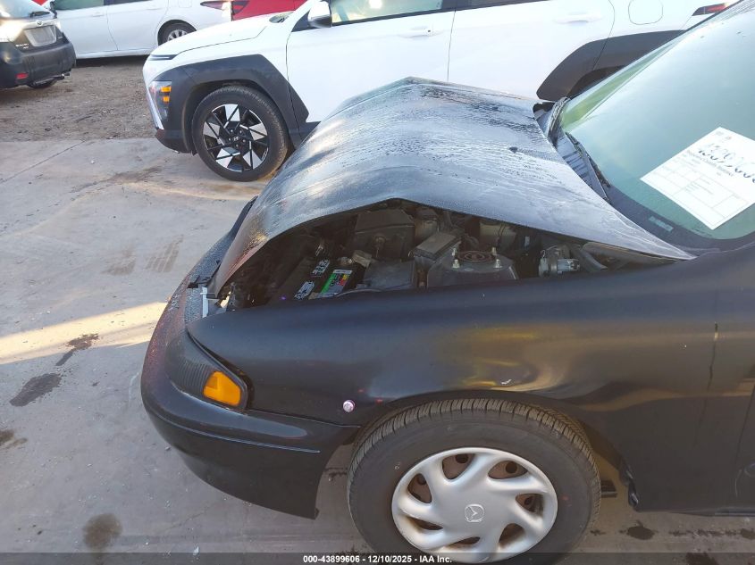 1999 Mazda 626 Es/Lx VIN: 1YVGF22C8X5834315 Lot: 43899606