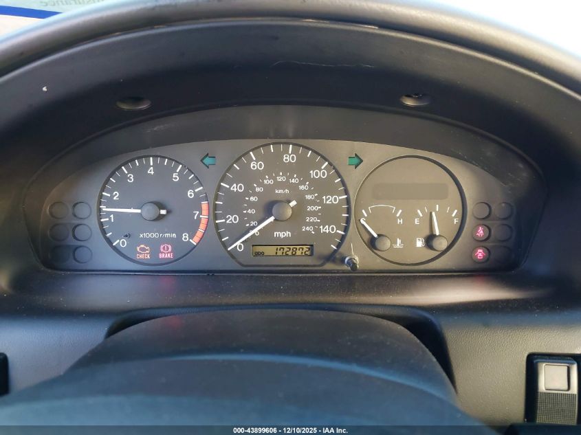 1999 Mazda 626 Es/Lx VIN: 1YVGF22C8X5834315 Lot: 43899606