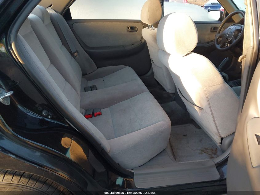 1999 Mazda 626 Es/Lx VIN: 1YVGF22C8X5834315 Lot: 43899606