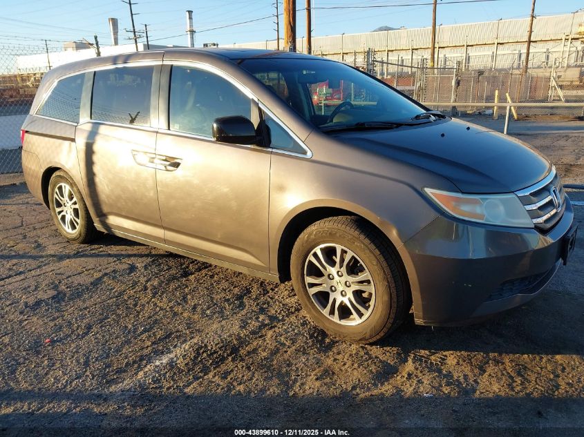 HONDA ODYSSEY EX-L
