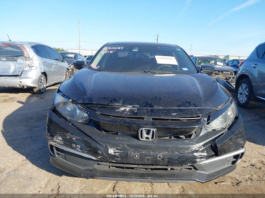 2019 Honda Civic Lx VIN: 19XFC2F67KE044936 Lot: 43899612