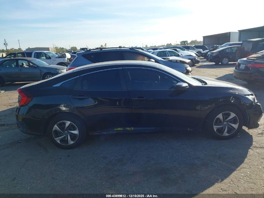 2019 Honda Civic Lx VIN: 19XFC2F67KE044936 Lot: 43899612