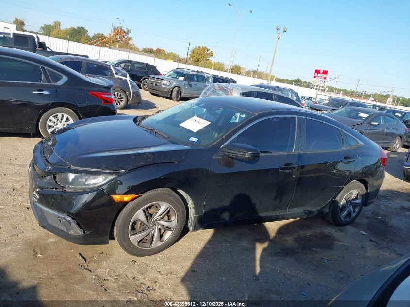 2019 Honda Civic Lx VIN: 19XFC2F67KE044936 Lot: 43899612