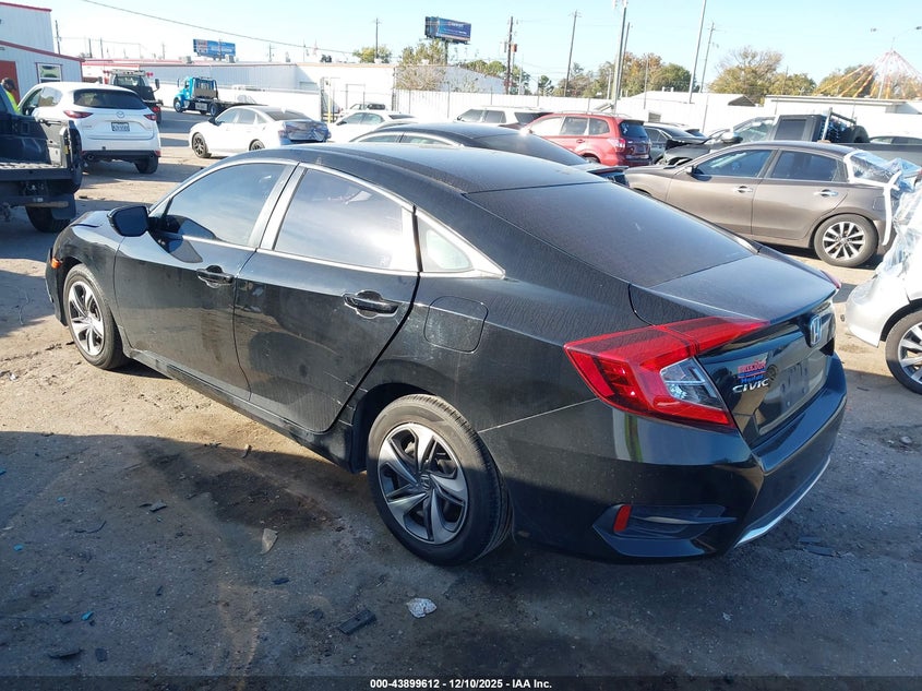 2019 Honda Civic Lx