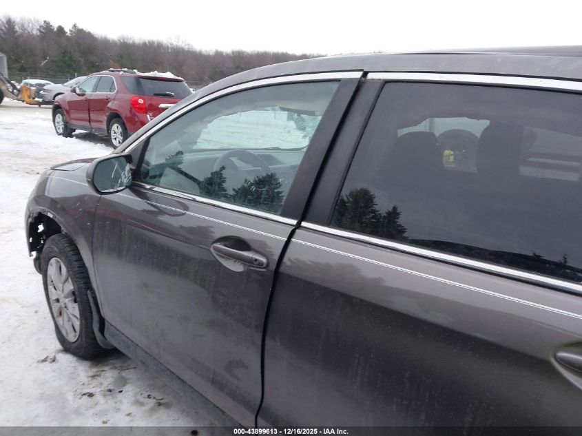 2014 Honda Cr-V Ex VIN: 2HKRM4H53EH634013 Lot: 43899613