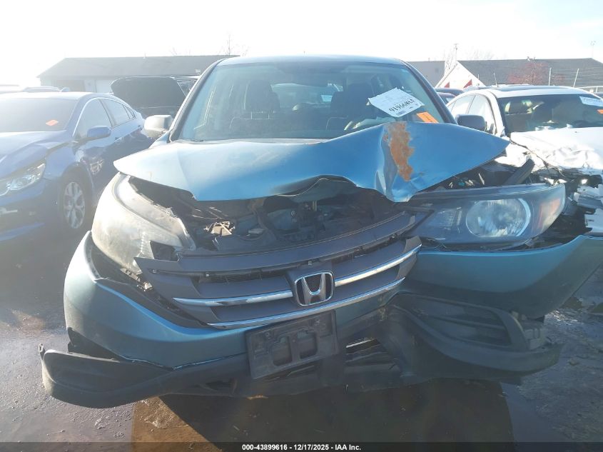 2014 Honda Cr-V Lx VIN: 2HKRM4H30EH662382 Lot: 43899616