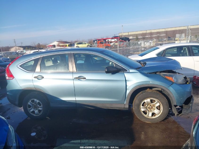 2014 Honda Cr-V Lx VIN: 2HKRM4H30EH662382 Lot: 43899616