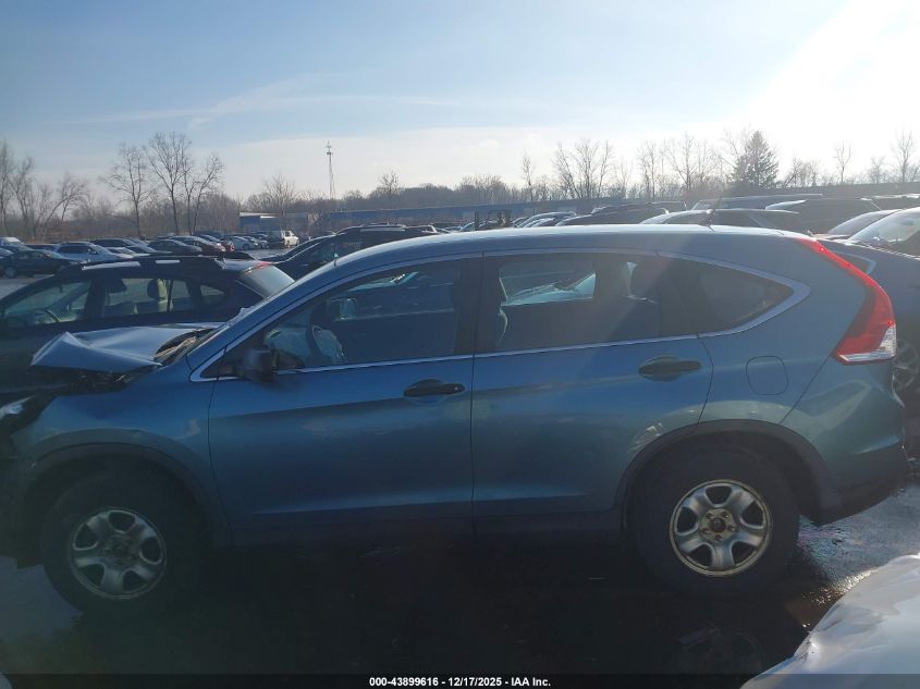 2014 Honda Cr-V Lx VIN: 2HKRM4H30EH662382 Lot: 43899616