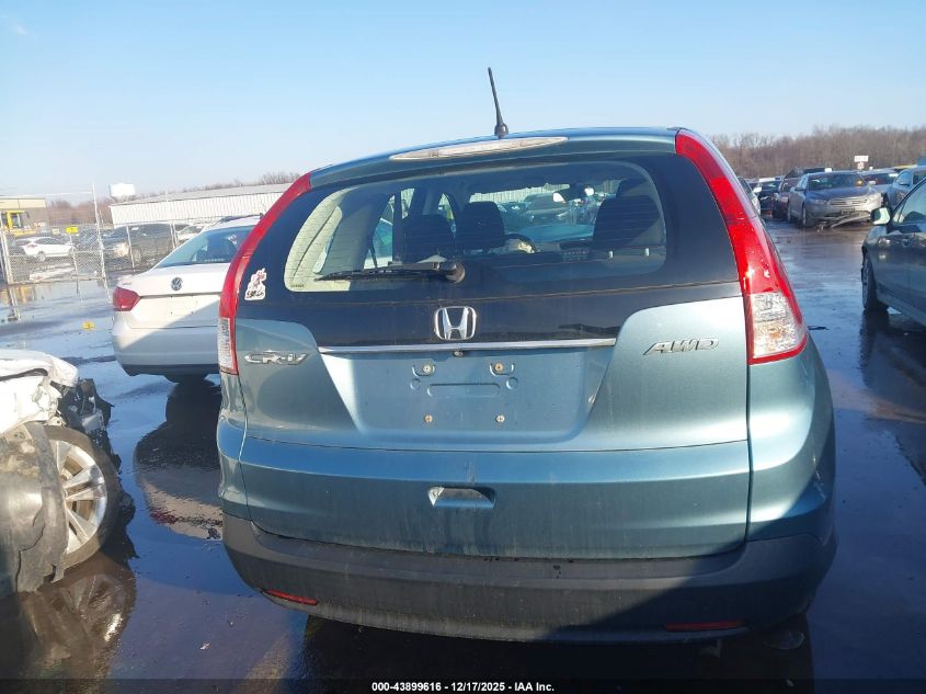 2014 Honda Cr-V Lx VIN: 2HKRM4H30EH662382 Lot: 43899616