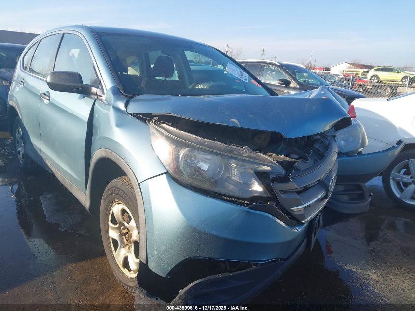 2014 Honda Cr-V Lx VIN: 2HKRM4H30EH662382 Lot: 43899616