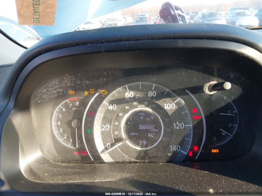 2014 Honda Cr-V Lx VIN: 2HKRM4H30EH662382 Lot: 43899616