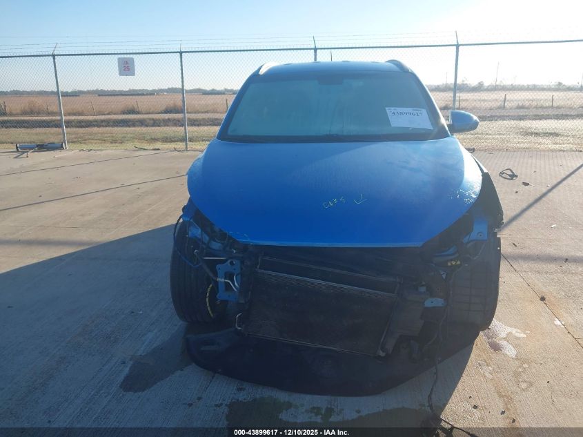 2016 Hyundai Tucson Se VIN: KM8J33A47GU154556 Lot: 43899617