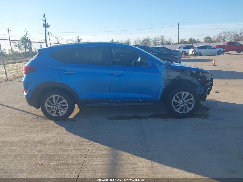 2016 Hyundai Tucson Se VIN: KM8J33A47GU154556 Lot: 43899617