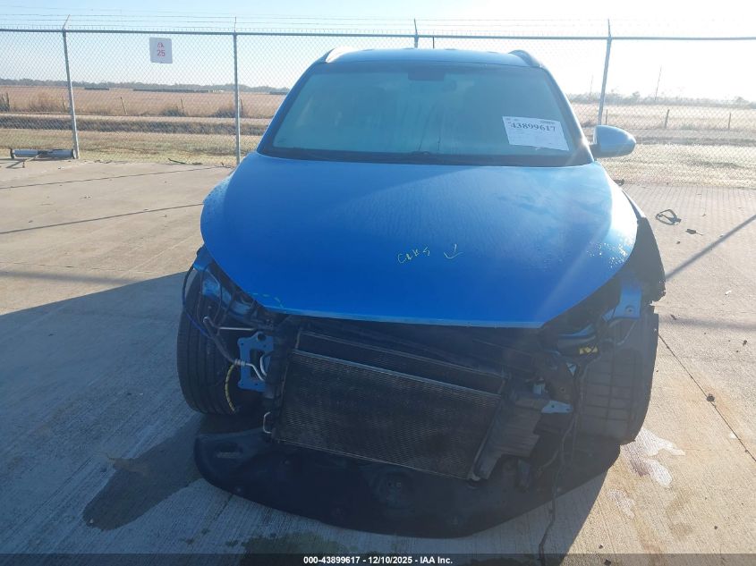 2016 Hyundai Tucson Se VIN: KM8J33A47GU154556 Lot: 43899617