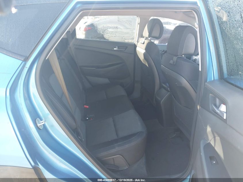 2016 Hyundai Tucson Se VIN: KM8J33A47GU154556 Lot: 43899617