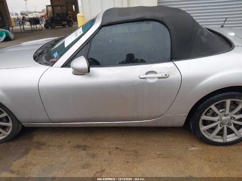 2008 Mazda Mx-5 Miata VIN: JM1NC25F880140900 Lot: 43899630