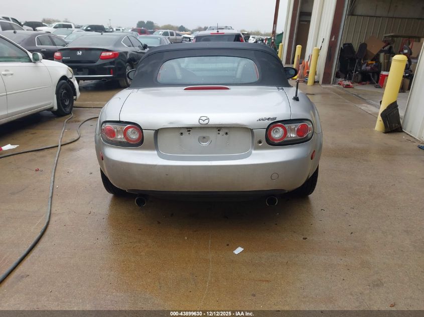 2008 Mazda Mx-5 Miata VIN: JM1NC25F880140900 Lot: 43899630