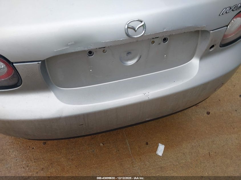 2008 Mazda Mx-5 Miata VIN: JM1NC25F880140900 Lot: 43899630