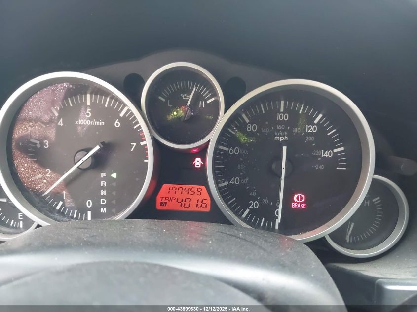 2008 Mazda Mx-5 Miata VIN: JM1NC25F880140900 Lot: 43899630