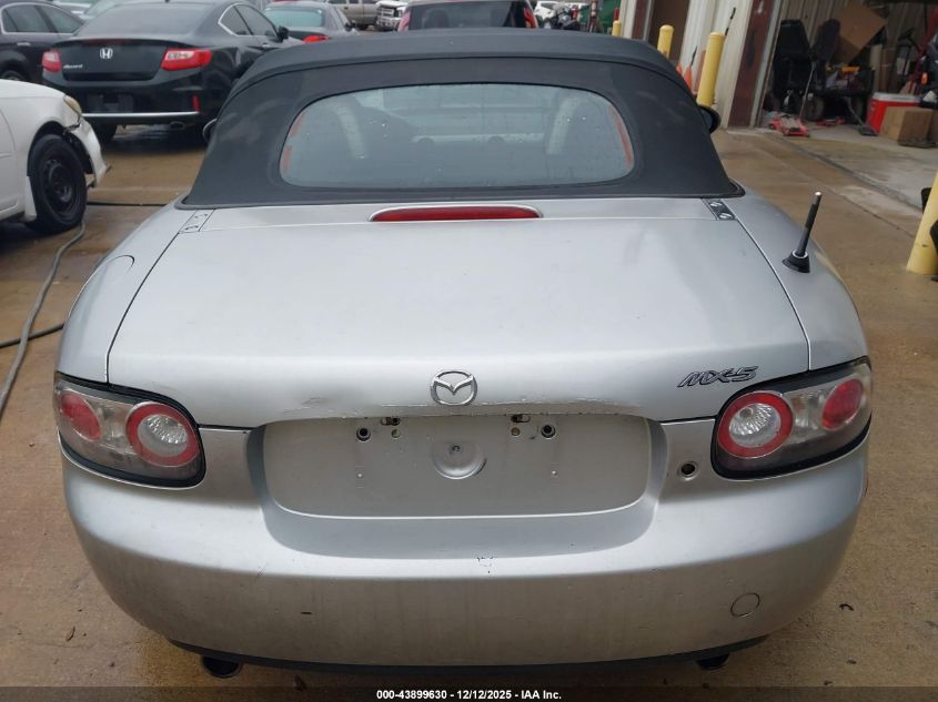 2008 Mazda Mx-5 Miata VIN: JM1NC25F880140900 Lot: 43899630