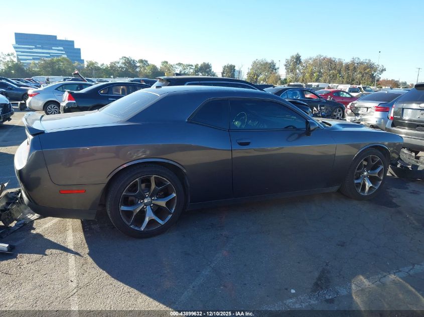 2015 Dodge Challenger Sxt VIN: 2C3CDZAG8FH700715 Lot: 43899632
