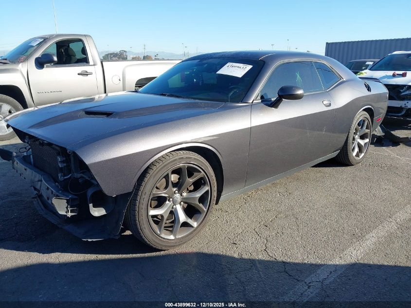 2015 Dodge Challenger Sxt VIN: 2C3CDZAG8FH700715 Lot: 43899632