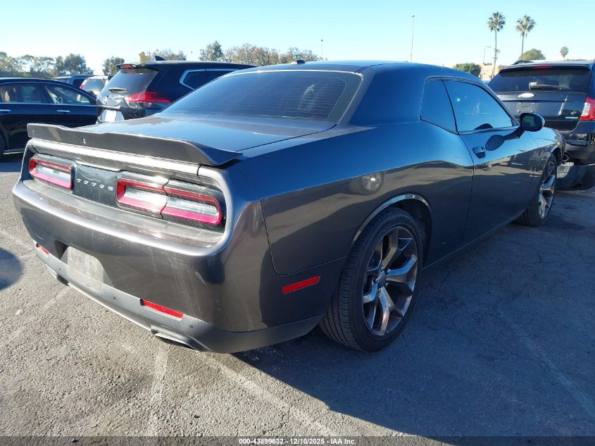 2015 Dodge Challenger Sxt VIN: 2C3CDZAG8FH700715 Lot: 43899632