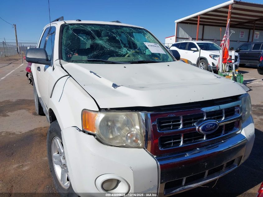 2011 Ford Escape Hybrid VIN: 1FMCU4K31BKA50618 Lot: 43899635