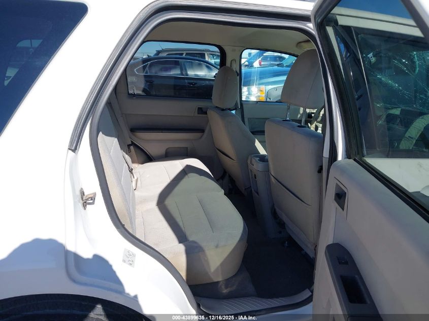 2011 Ford Escape Hybrid VIN: 1FMCU4K31BKA50618 Lot: 43899635