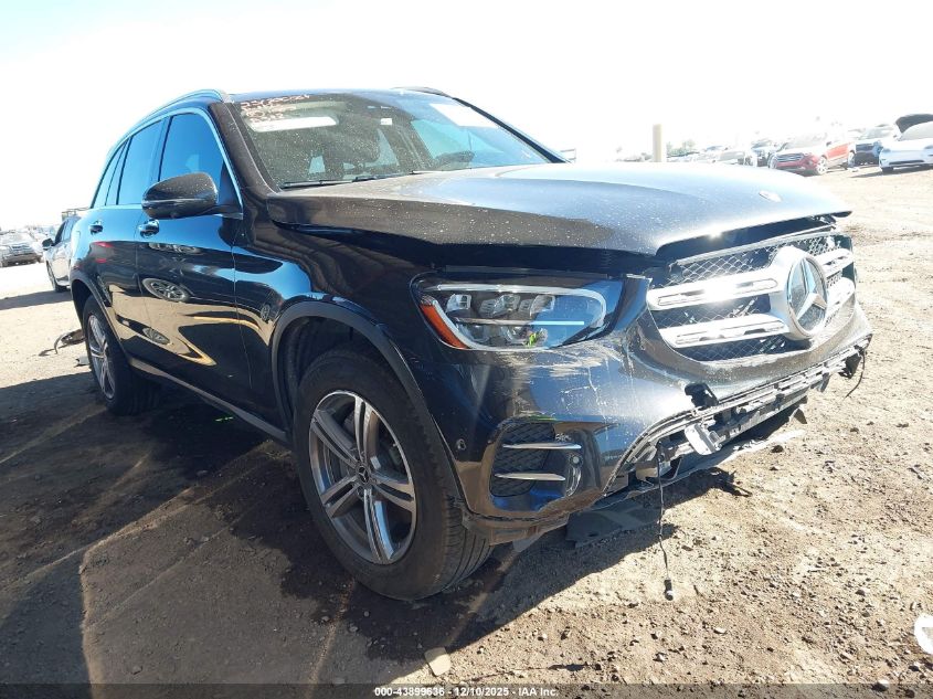 MERCEDES-BENZ GLC-CLASS 4MATIC SUV