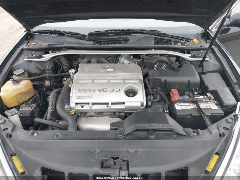 2005 Lexus Es 330 VIN: JTHBA30G955111109 Lot: 43899640