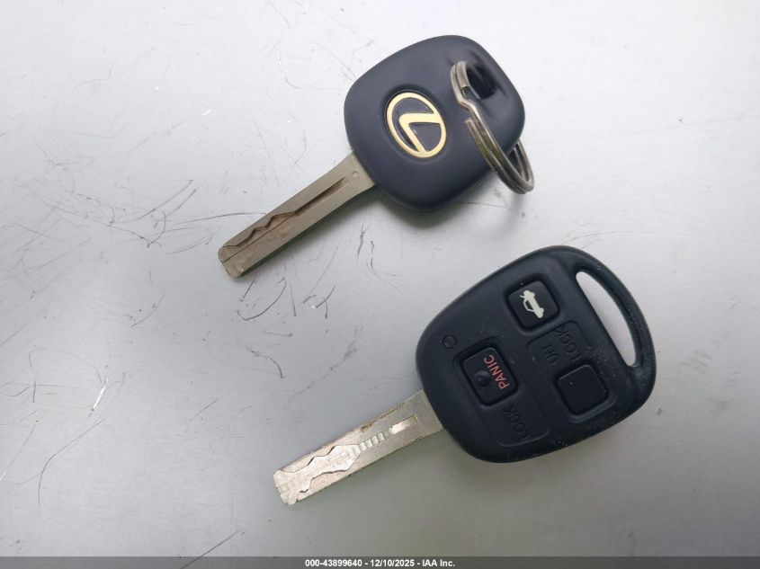 2005 Lexus Es 330 VIN: JTHBA30G955111109 Lot: 43899640