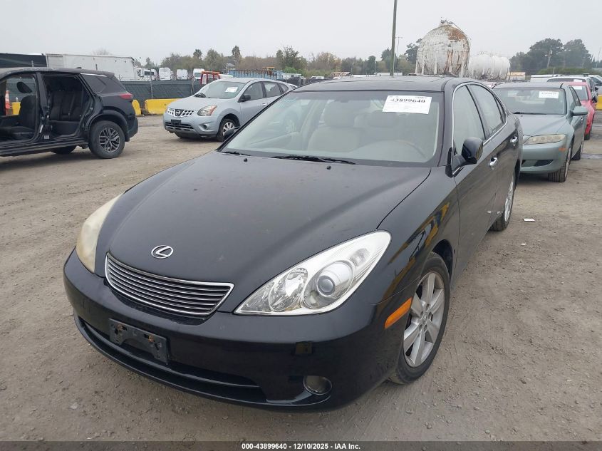 2005 Lexus Es 330 VIN: JTHBA30G955111109 Lot: 43899640