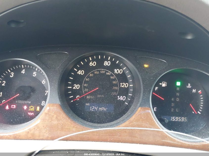 2005 Lexus Es 330 VIN: JTHBA30G955111109 Lot: 43899640