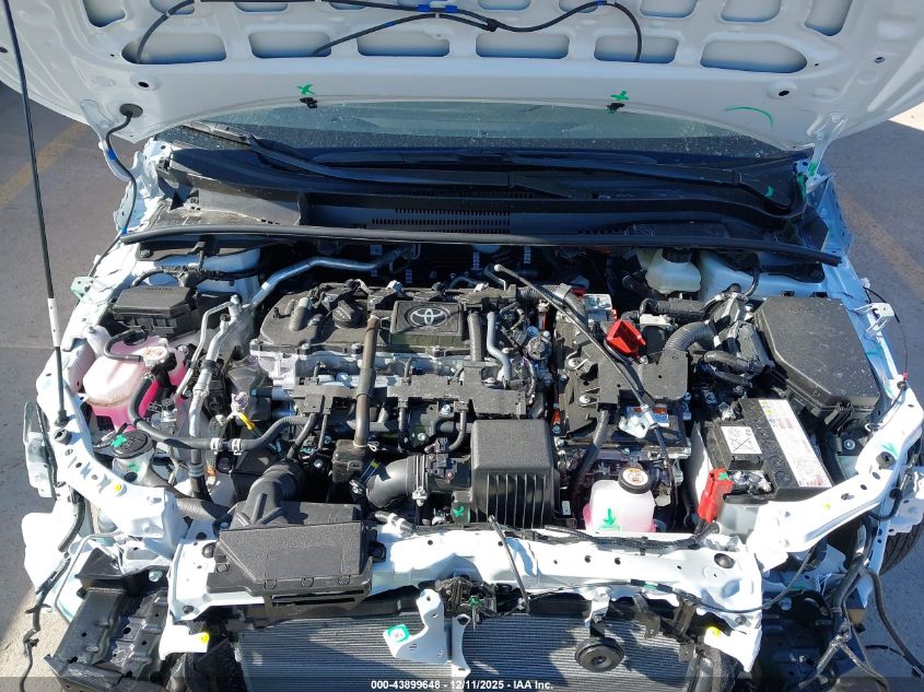 2026 Toyota Corolla Hybrid Le VIN: JTDBCMFE7T3111786 Lot: 43899648