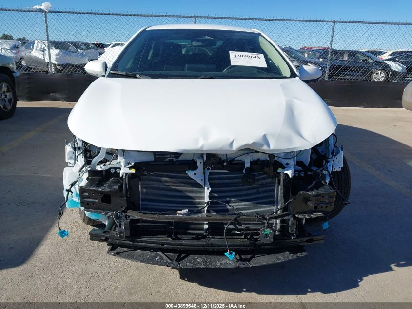 2026 Toyota Corolla Hybrid Le VIN: JTDBCMFE7T3111786 Lot: 43899648