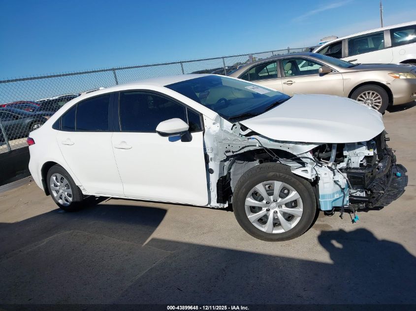 2026 Toyota Corolla Hybrid Le VIN: JTDBCMFE7T3111786 Lot: 43899648