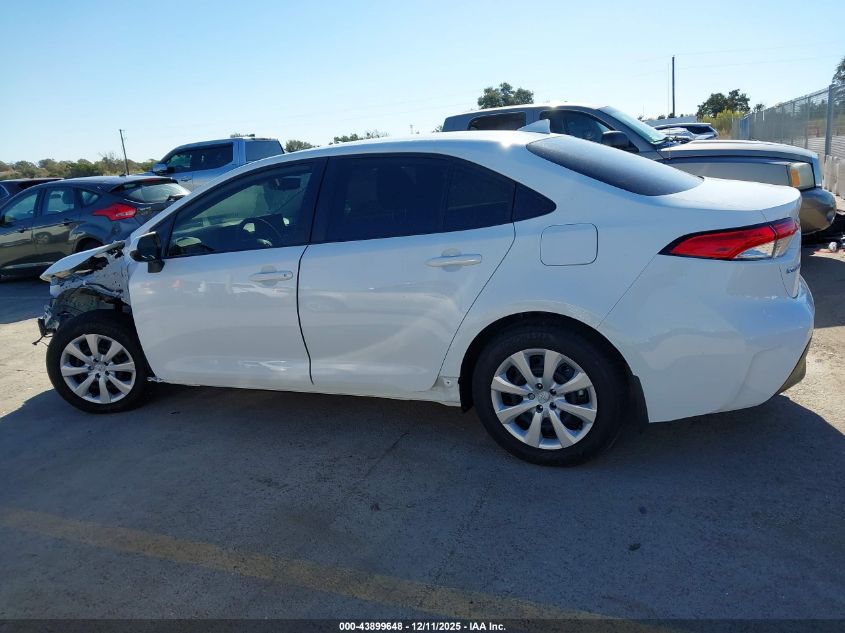 2026 Toyota Corolla Hybrid Le VIN: JTDBCMFE7T3111786 Lot: 43899648