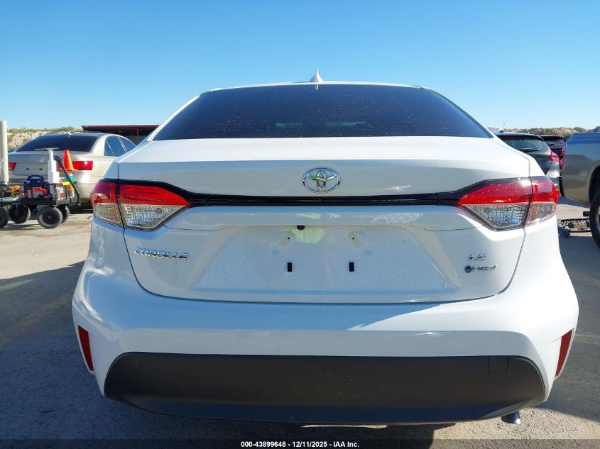 2026 Toyota Corolla Hybrid Le VIN: JTDBCMFE7T3111786 Lot: 43899648