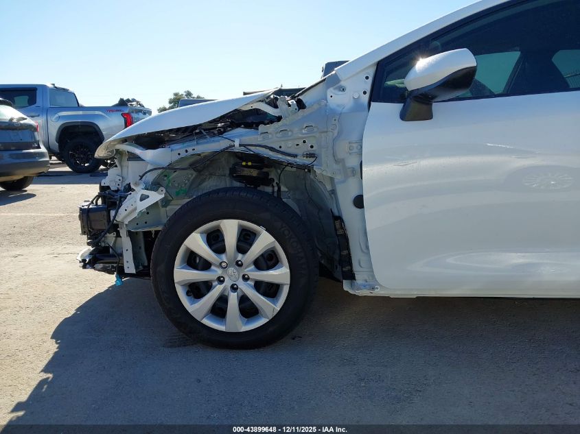 2026 Toyota Corolla Hybrid Le VIN: JTDBCMFE7T3111786 Lot: 43899648