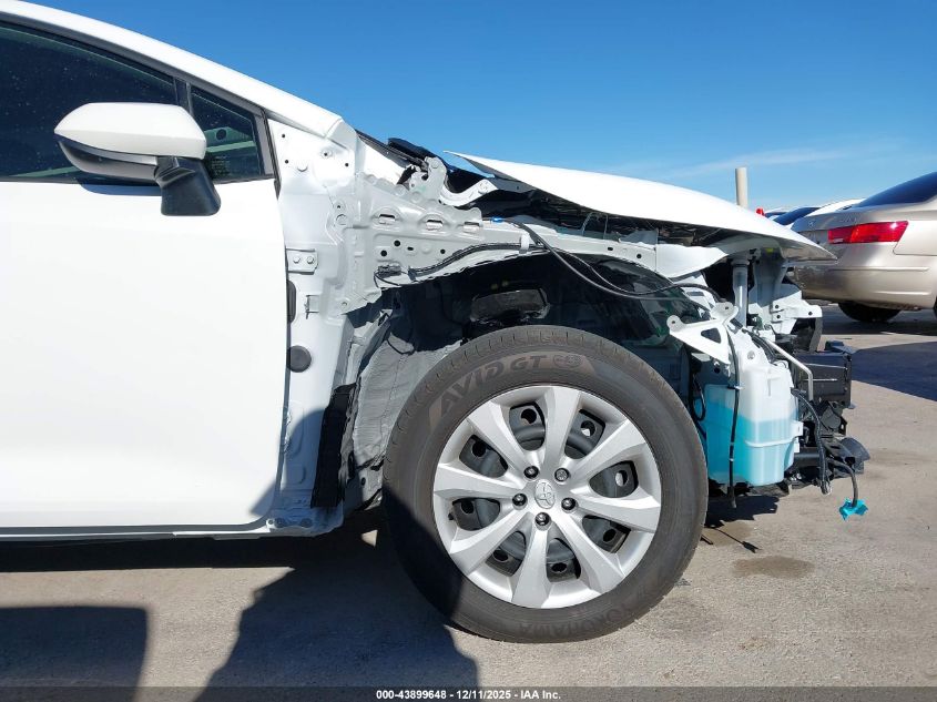 2026 Toyota Corolla Hybrid Le VIN: JTDBCMFE7T3111786 Lot: 43899648