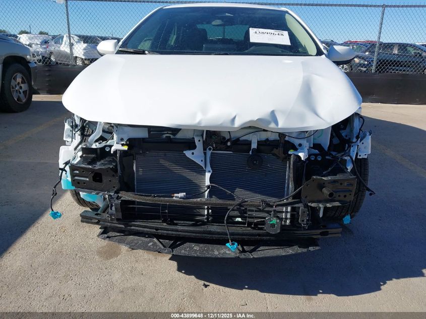 2026 Toyota Corolla Hybrid Le VIN: JTDBCMFE7T3111786 Lot: 43899648