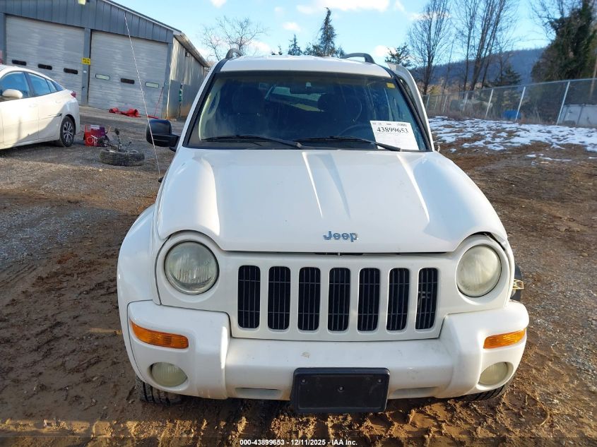 2002 Jeep Liberty Limited Edition VIN: 1J4GL58K52W175735 Lot: 43899653