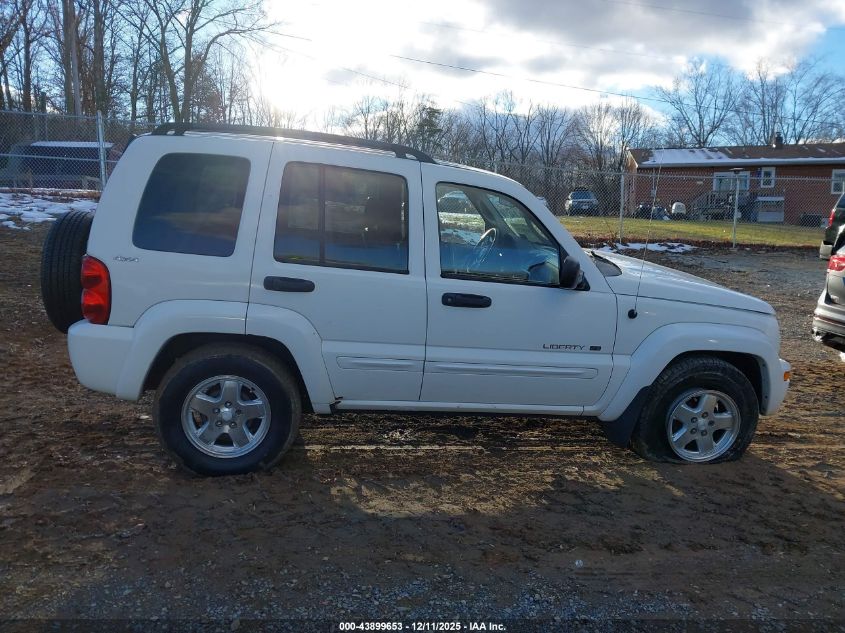2002 Jeep Liberty Limited Edition VIN: 1J4GL58K52W175735 Lot: 43899653