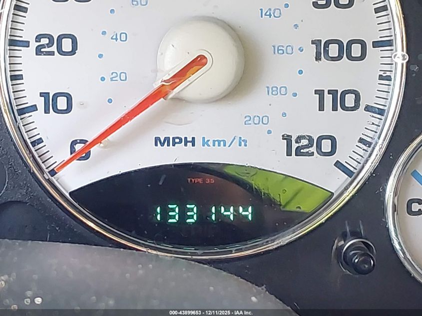 2002 Jeep Liberty Limited Edition VIN: 1J4GL58K52W175735 Lot: 43899653