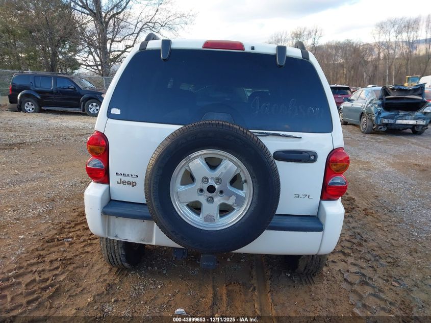 2002 Jeep Liberty Limited Edition VIN: 1J4GL58K52W175735 Lot: 43899653