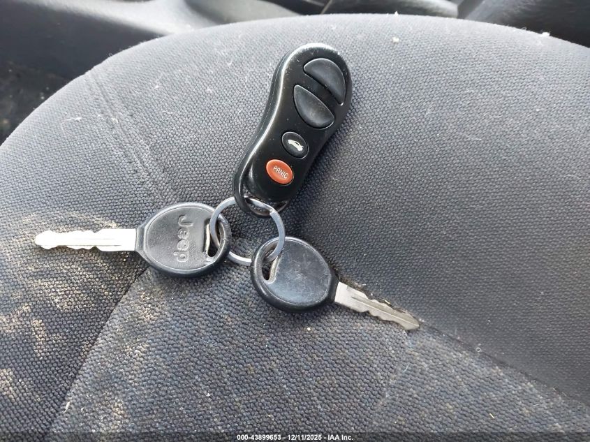 2002 Jeep Liberty Limited Edition VIN: 1J4GL58K52W175735 Lot: 43899653